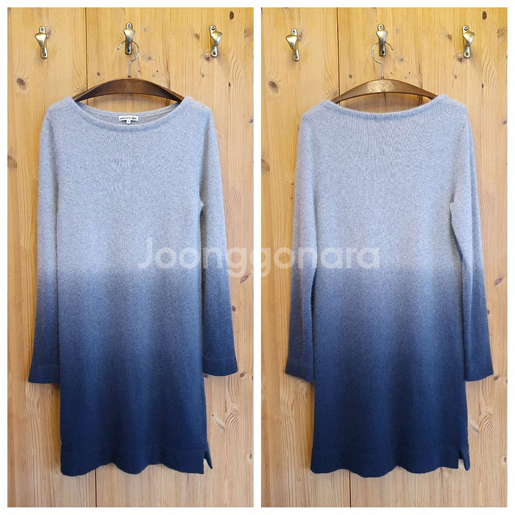 55.라코스테 니트 원피스--1