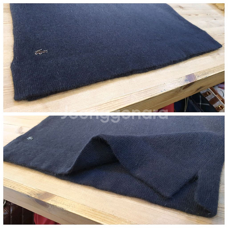 55.라코스테 니트 원피스--6