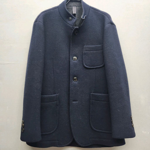 커스텀멜로우 울 헨리넥 자켓 40/05(M)