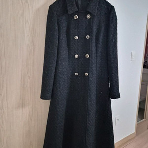 미니멈 트위드 원피스