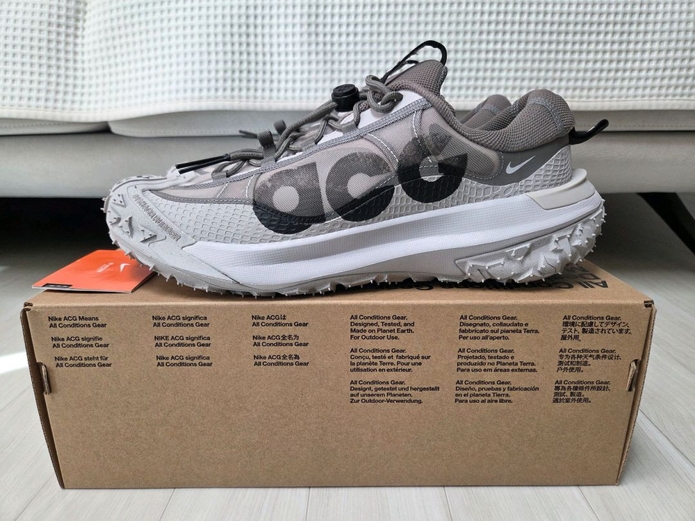 나이키 ACG 마운틴플라이2 아이언 오어 블랙 [275, 새상품]--2