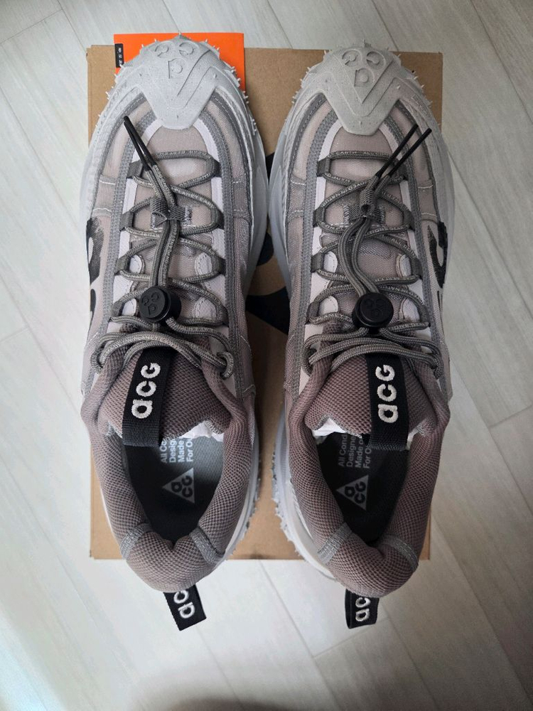 나이키 ACG 마운틴플라이2 아이언 오어 블랙 [275, 새상품]--4