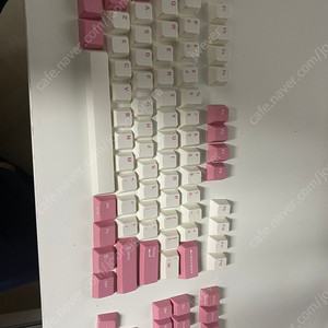 레오폴드 fc750r pd 핑크 키캡 이미지