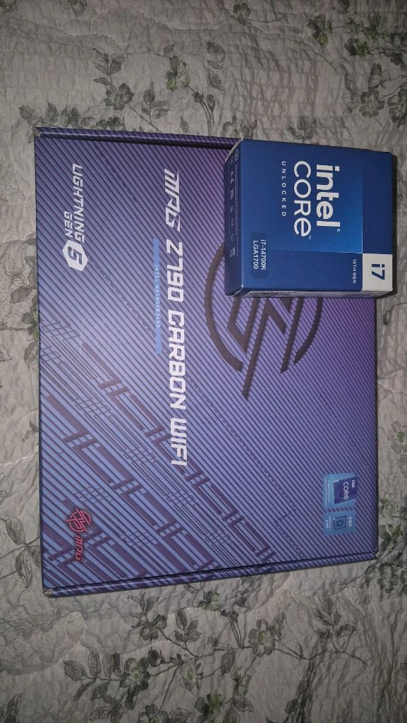 14700k, msi z790 카본 - 안심되는 중고거래