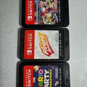 닌텐도 마리오카트 , 링피트, 마리오파티