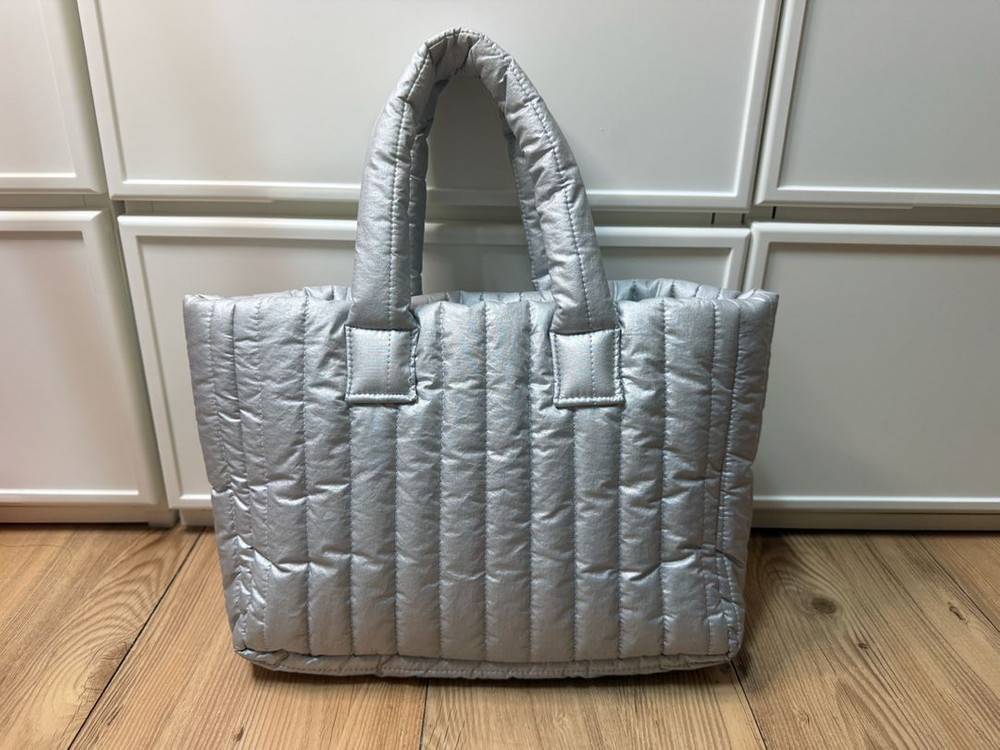 시엔느 패딩백 실버--3