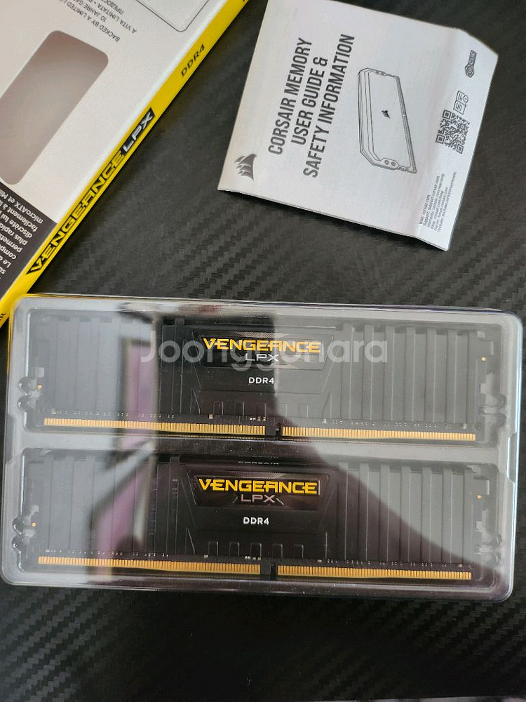 커세어 DDR4 16GB 32GB 메모리 세트--4