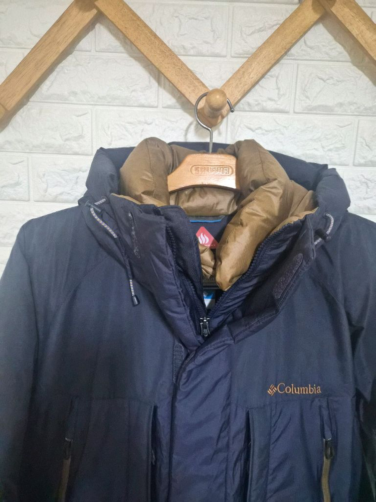 콜럼비아 구스다운 패딩 105 등산 낚시 노스페이스 아디다스 밀리터리 나이키 작업복 리바이스--1