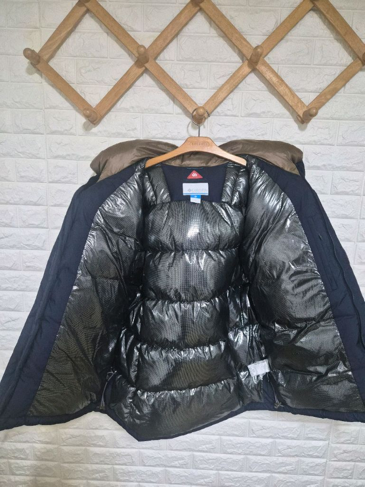 콜럼비아 구스다운 패딩 105 등산 낚시 노스페이스 아디다스 밀리터리 나이키 작업복 리바이스--7