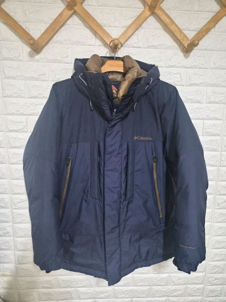 콜럼비아 구스다운 패딩 105 등산 낚시 노스페이스 아디다스 밀리터리 나이키 작업복 리바이스--0