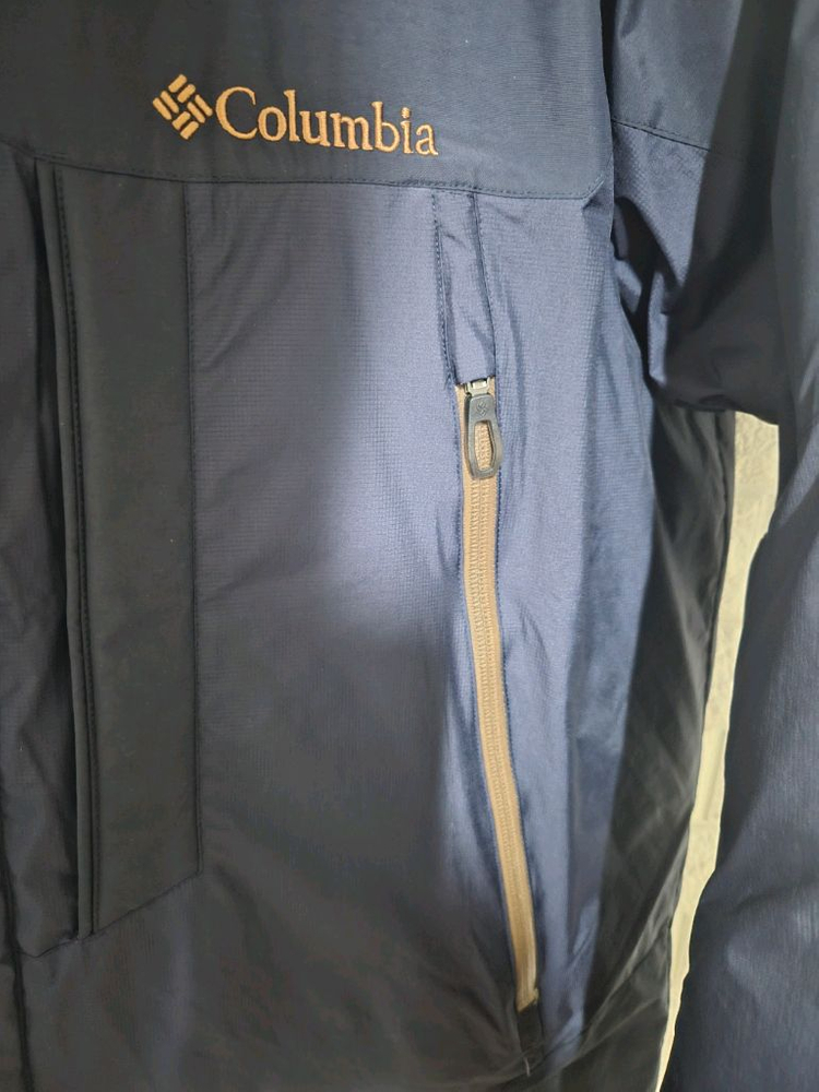 콜럼비아 구스다운 패딩 105 등산 낚시 노스페이스 아디다스 밀리터리 나이키 작업복 리바이스--3