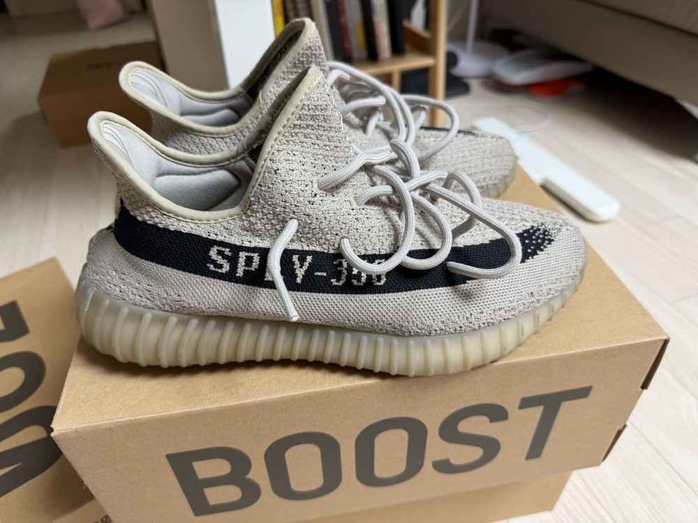 [285] 이지부스트350v2 슬레이트 코어 블랙 2022/2023 이미지