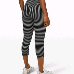 룰루레몬 Wunder Under Crop 2 사이즈 원더언더 레깅스