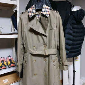 DAKS 닥스 봄 가을 트렌치코트 고급지고 상태좋음 봄 가을 자켓 이미지