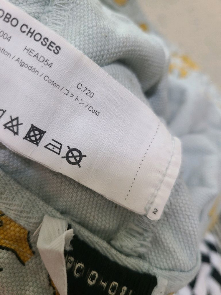 보보쇼즈 모자 52-54 버킷 벙거지 이미지