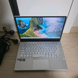 아수스 로그 제피러스 G14 게이밍 노트북 (5900HS , 3060)