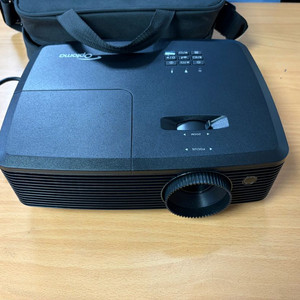 옵토마 프로젝터 s341 빔프로젝터 스크린 포함