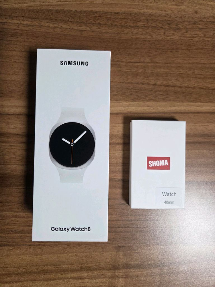 워치8 40mm 블루투스 실버 [미개봉, 자가유통용]--1