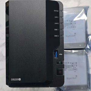 시놀로지 DS220+ NAS + 24TB 하드 이미지