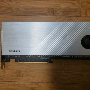 ASUS HYPER M.2 x16 Gen4 확장카드