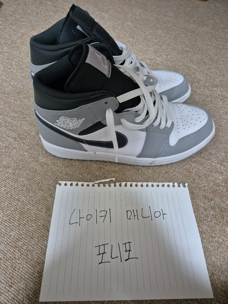 나이키 스모크그레이 조던 290 이미지