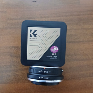 KnF Concept MD-EOS R 미놀타 MD 렌즈-캐논 RF 어댑터 이미지