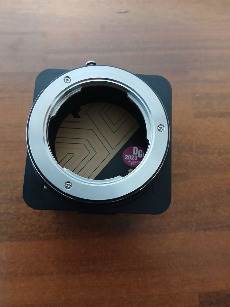 KnF Concept MD-EOS R 미놀타 MD 렌즈-캐논 RF 어댑터 이미지