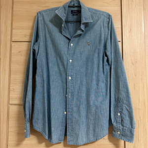 폴로 데님 셔츠 M