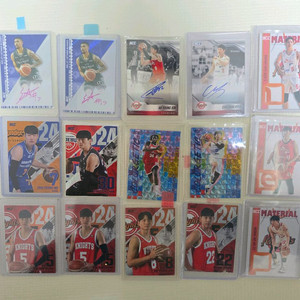 KBL 카드 (친필싸인오토 / 저지 / 컬러제틱 /포토제닉 / 홀로 / 노멀) 판매합니다.