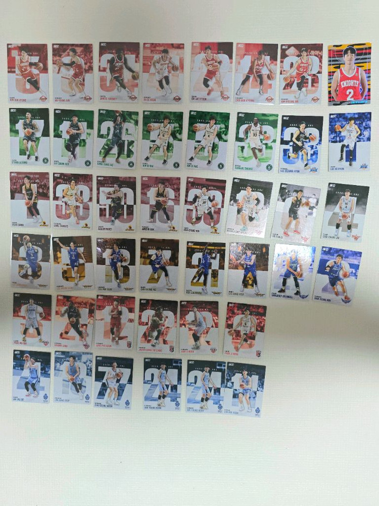 KBL 카드 (친필싸인오토 / 저지 / 컬러제틱 /포토제닉 / 홀로 / 노멀) 판매합니다.--2