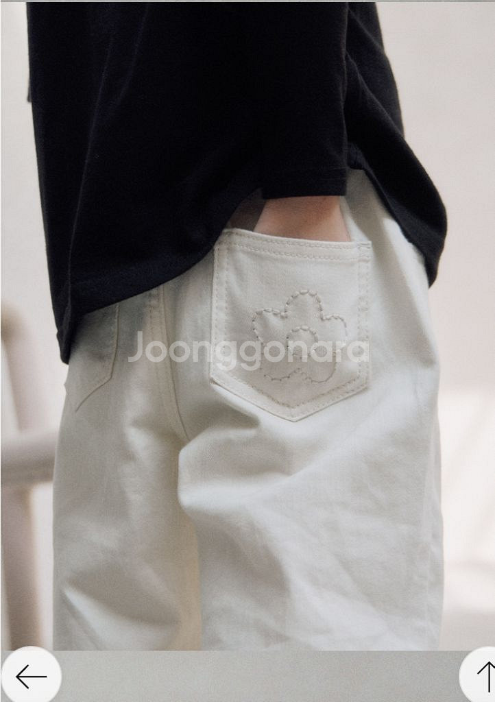 로아앤제인 바지145새상품--8