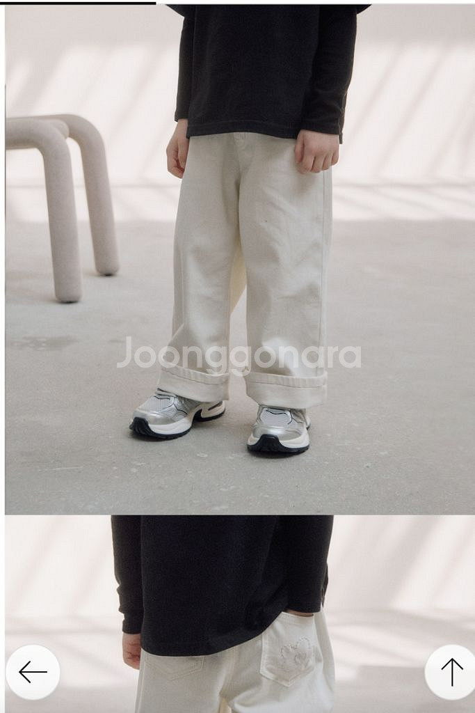 로아앤제인 바지145새상품--9