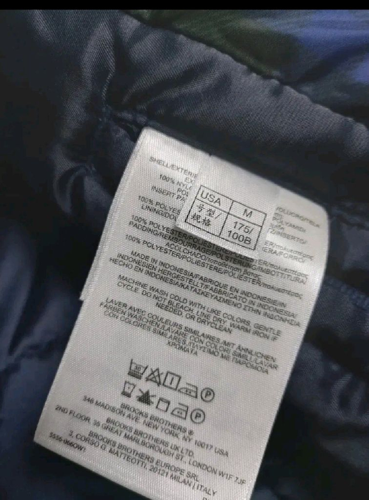 남성브룩스브라더스경량패딩점퍼100--6