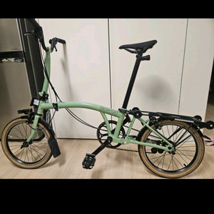 브롬톤 c라인 m2r 마차그린 팝니다