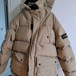 네션얼 패딩 xxl