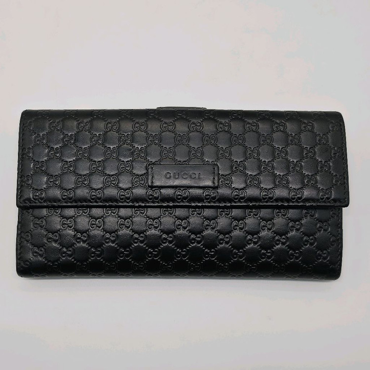 정품 구찌 마이크로시마 장지갑--1