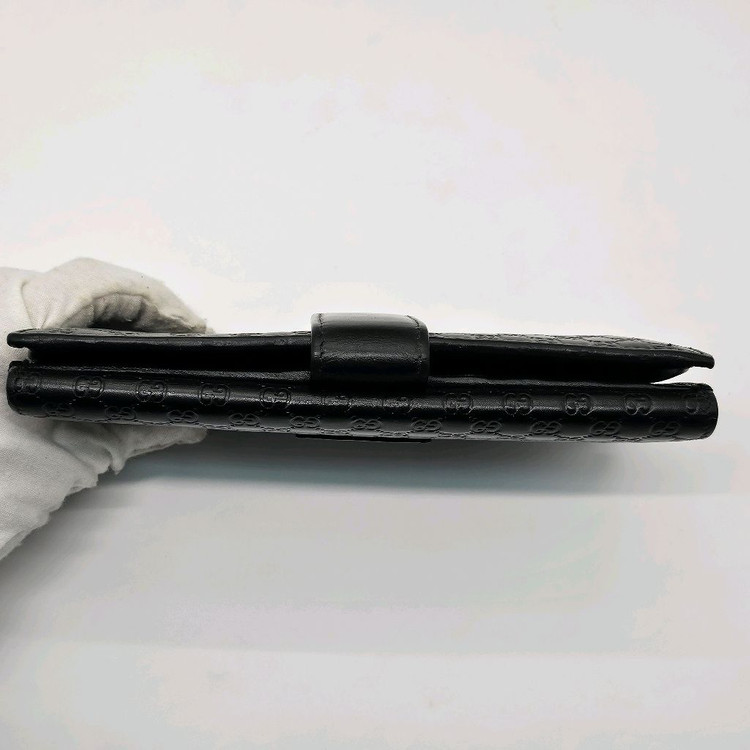 정품 구찌 마이크로시마 장지갑--3