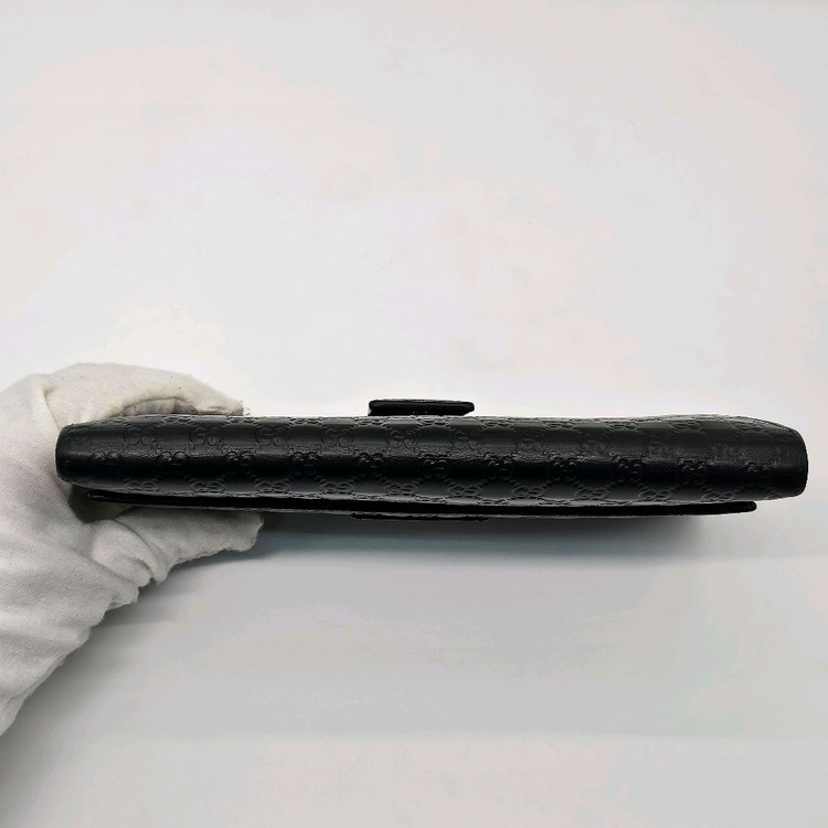 정품 구찌 마이크로시마 장지갑--4