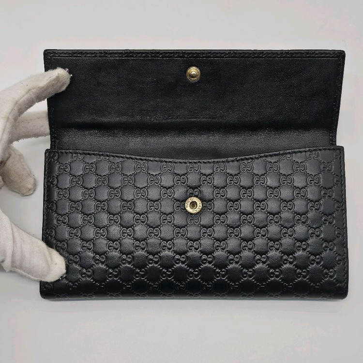 정품 구찌 마이크로시마 장지갑--7