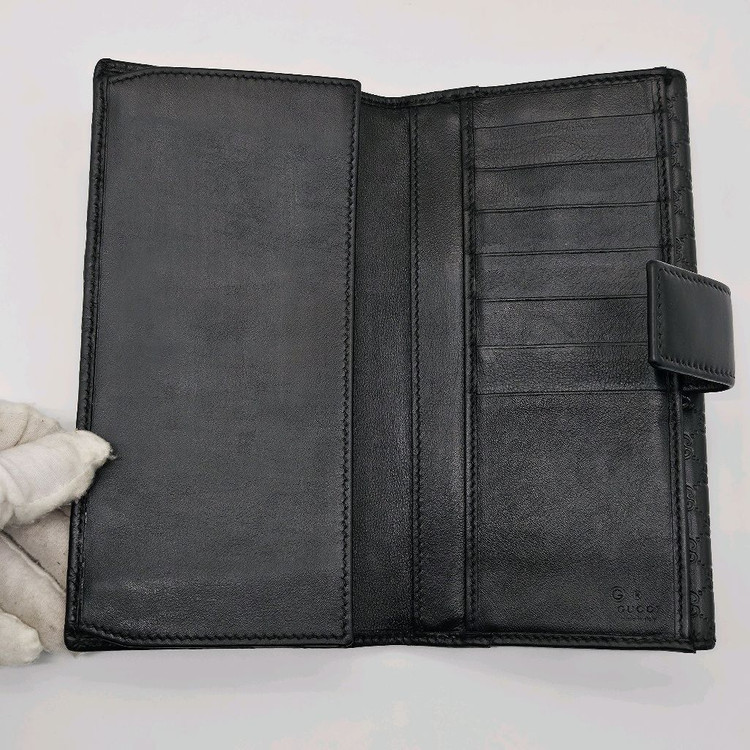 정품 구찌 마이크로시마 장지갑--8