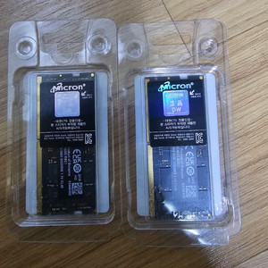 Crucial DDR5 16GB 5600MHz 노트북 램 2개 이미지