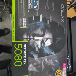 갤럭시 RTX 5080 EX GAMER OC