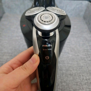 필립스전기면도기 + 스마트클린 세트 s9000시리즈