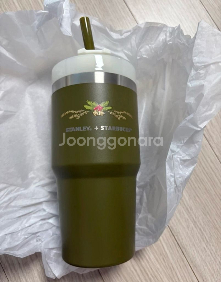 스타벅스 스탠리 콜라보 텀블러 591ml 새제품--1