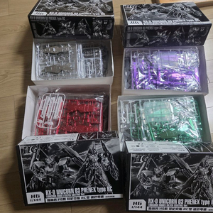 중국제 HG 페넥스유니콘 모드 코팅버전 이미지