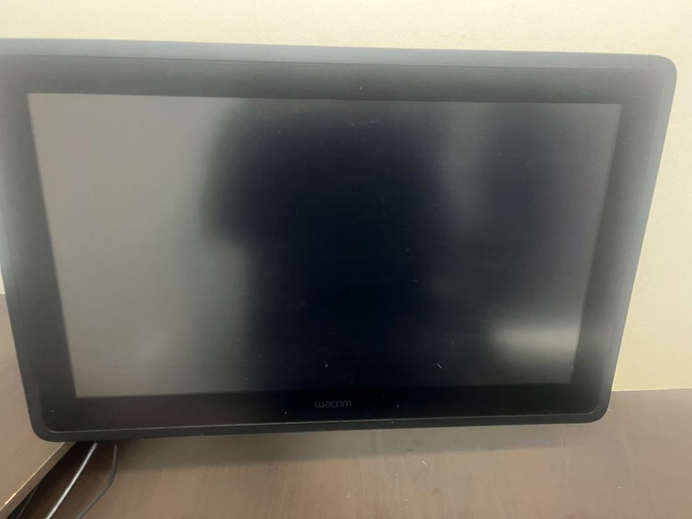 와콤 신티크 DTK-2260(22인치 액정타블렛)+어고트론 모니터암 LX 블랙 세트--2