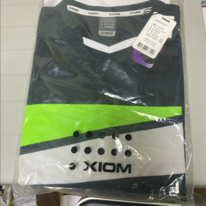 XIOM 엑시옴 토마스 탁구복 그린 새상품