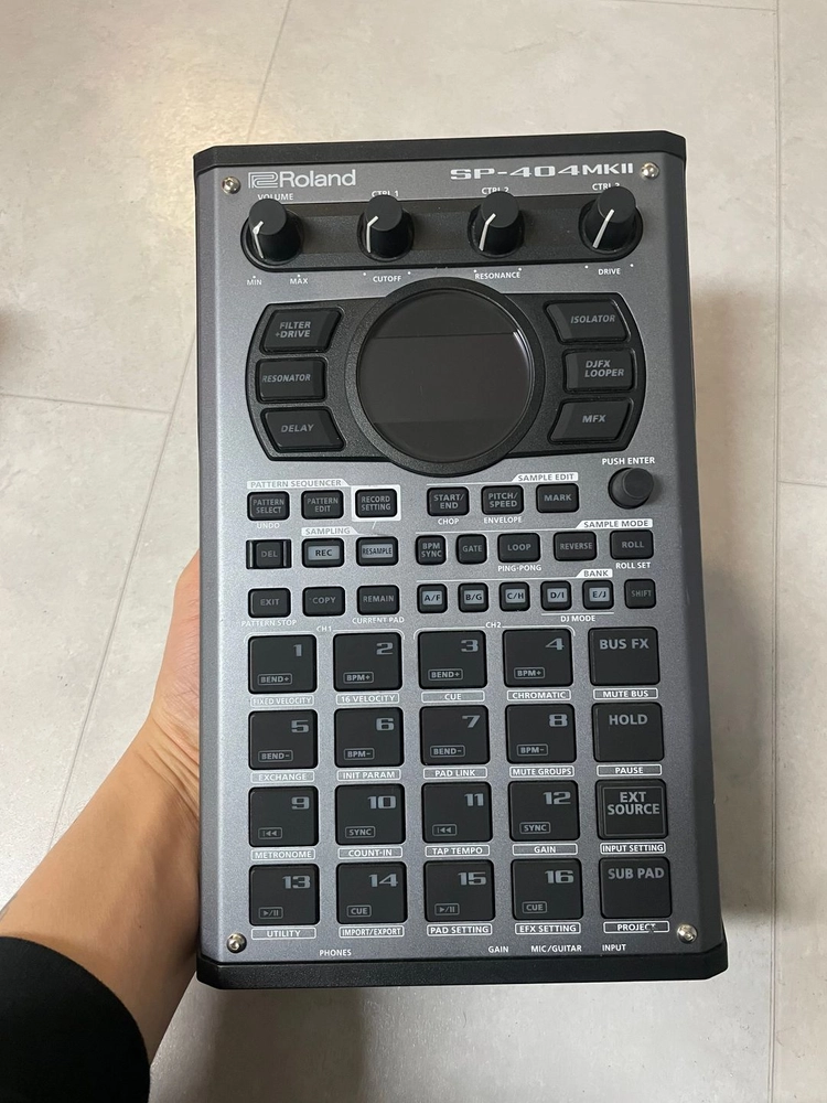 Sp 404 MK2 + 전원 어뎁터 풀박스 - 안심되는 중고거래