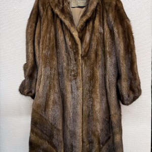 콘코드리아 사가 로얄등급 롱 밍크 코트(66~77)