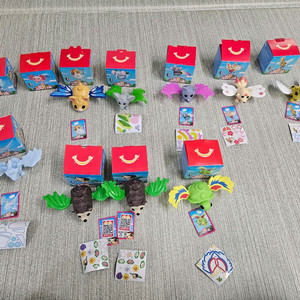 해피밀 입양하세요 10종+1 일괄 택포35000원